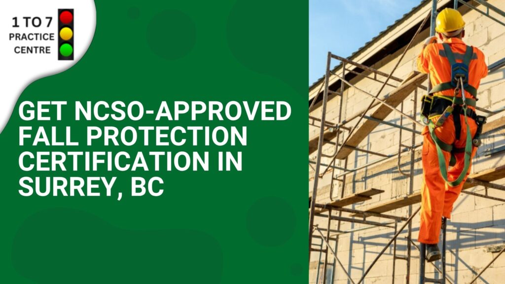 Certified in Fall Protection