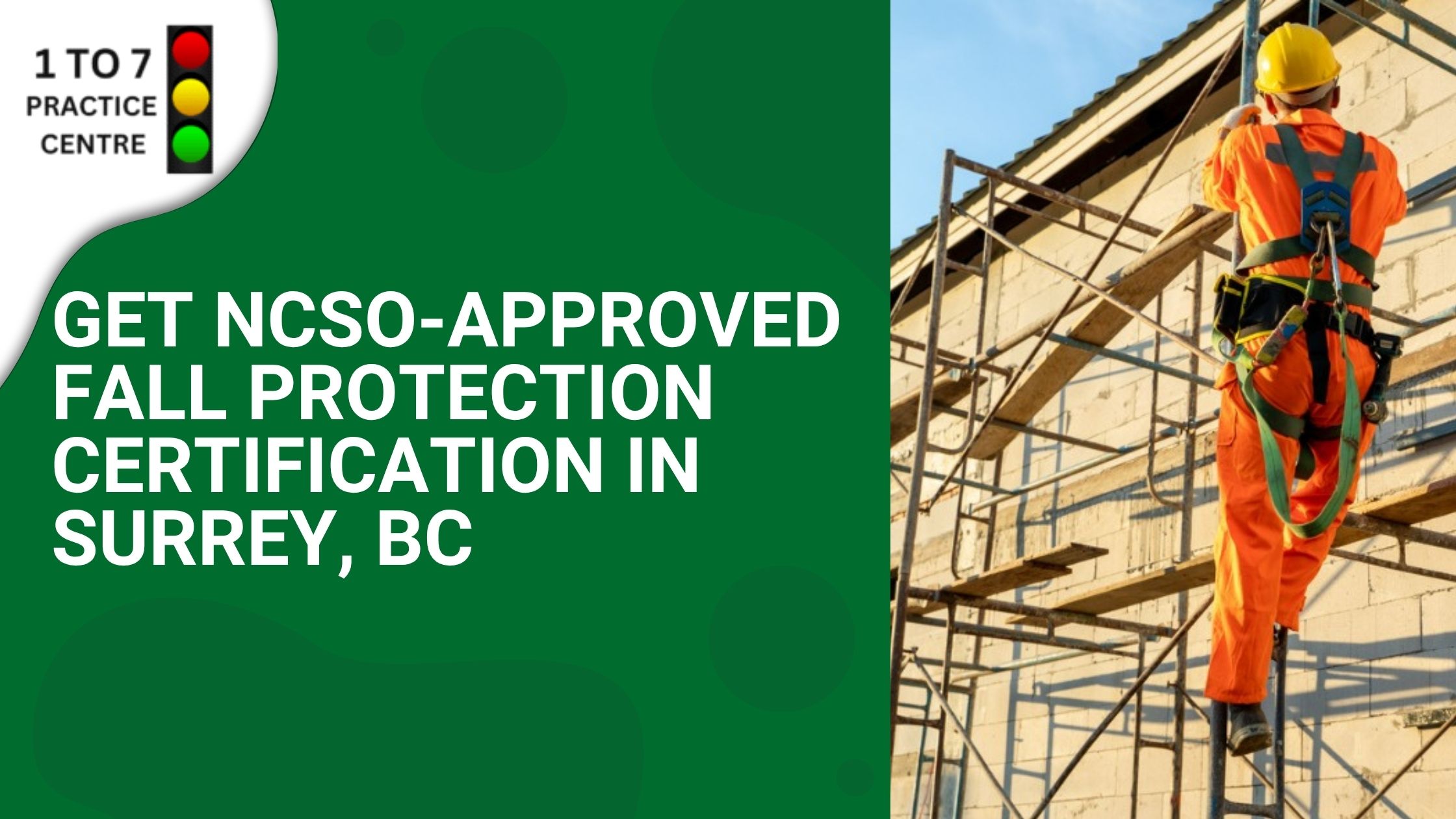 Certified in Fall Protection
