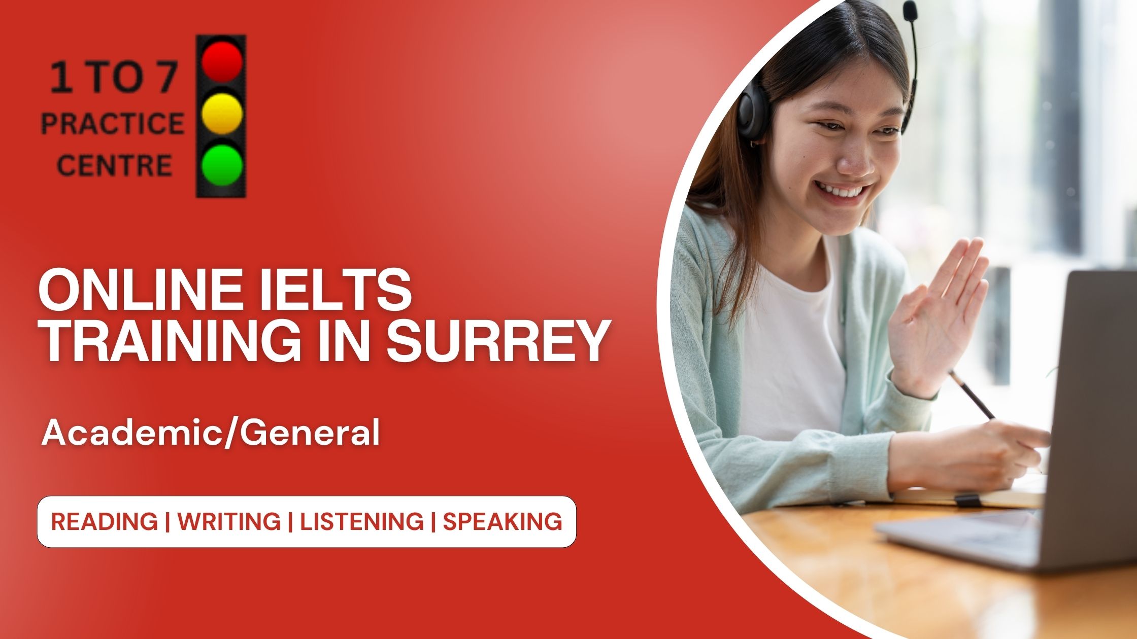 Online IELTS Training in Surrey